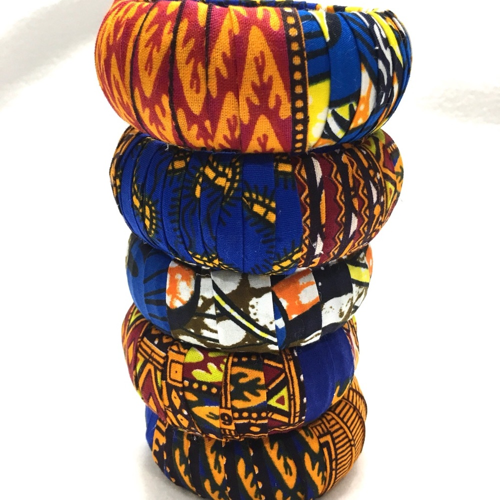 Afrocentric Bangles - Picture 5 of 5